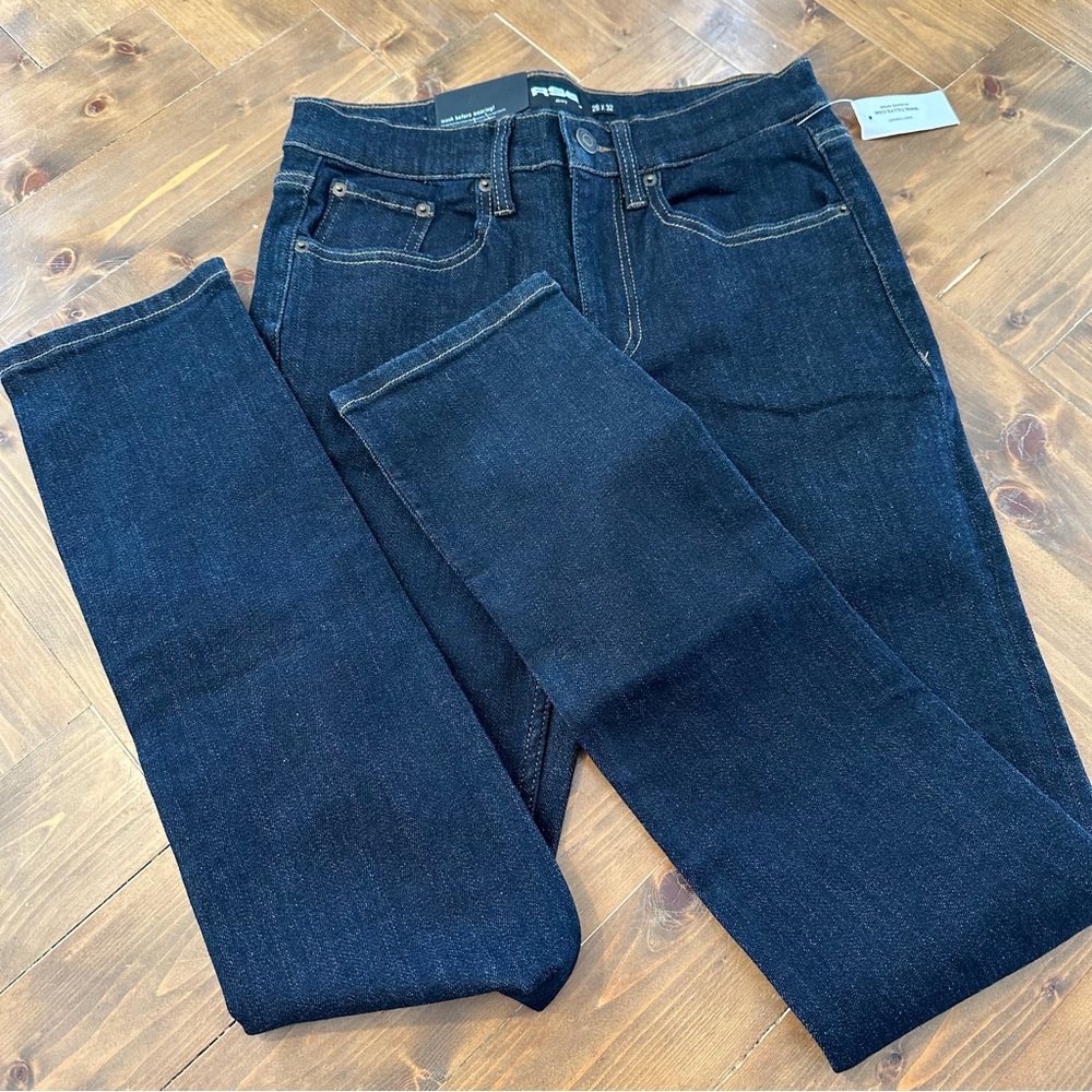 NWT RSQ 28x32 Dark Denim Skinny Jeans Flexible 🔥